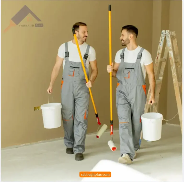 painting services in kuwait by sabbagh plus