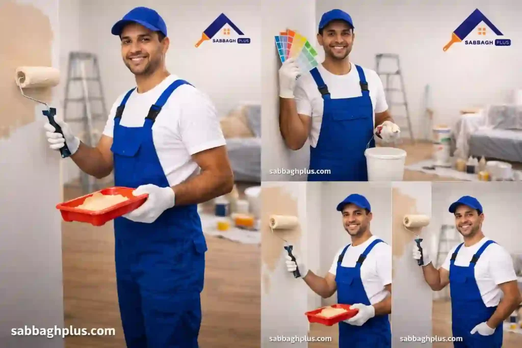 خدمات صباغ بلس
